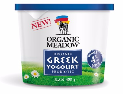 Organic Greek Yogourt